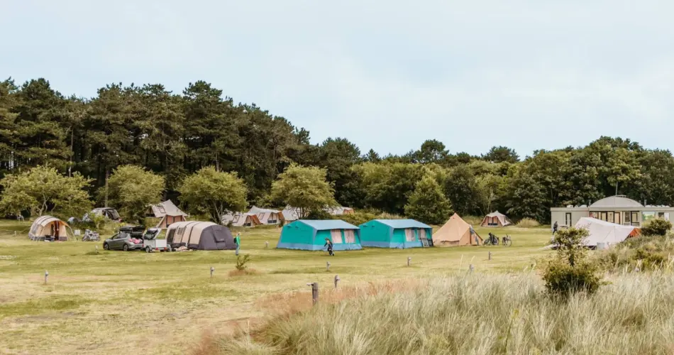 Tentplaatsen groot duinoord ameland