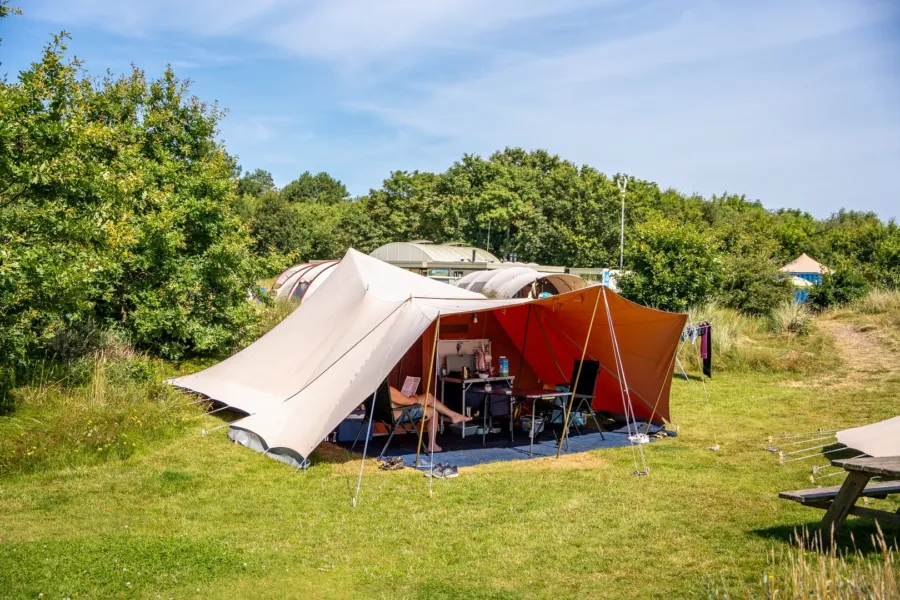 Tent kamperen Duinoord Ameland 2