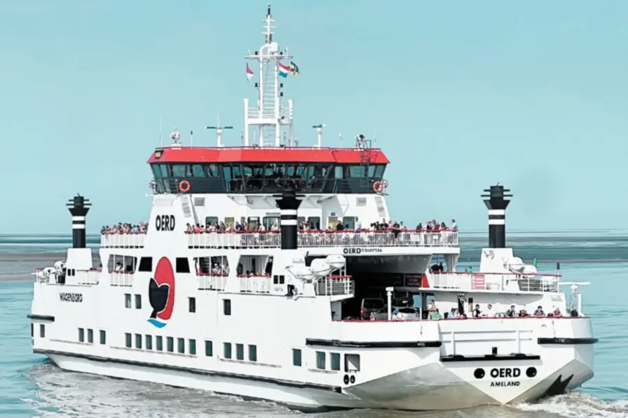 Boot naar Ameland