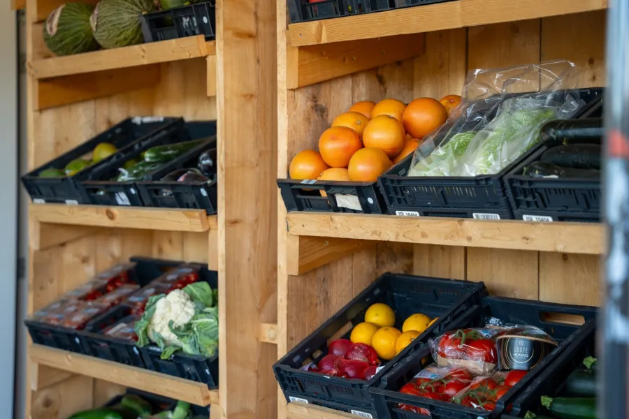 Supermarkt Duinoord Ameland