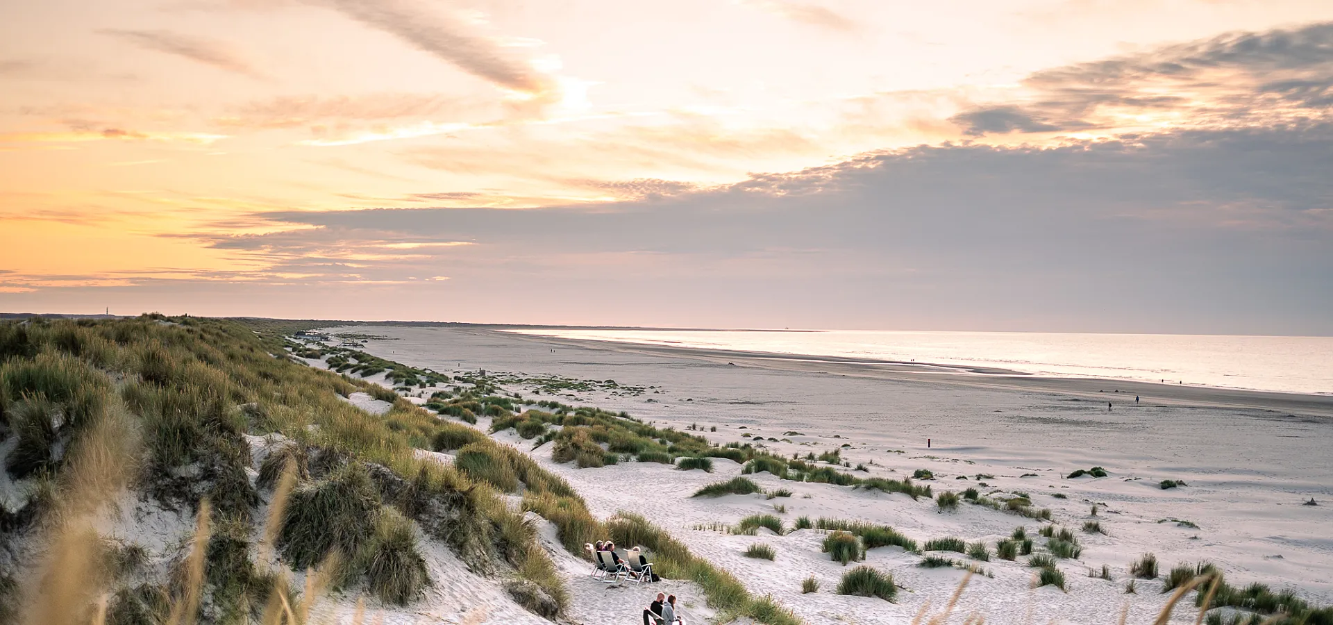 Strandcamping duinoord ameland strand