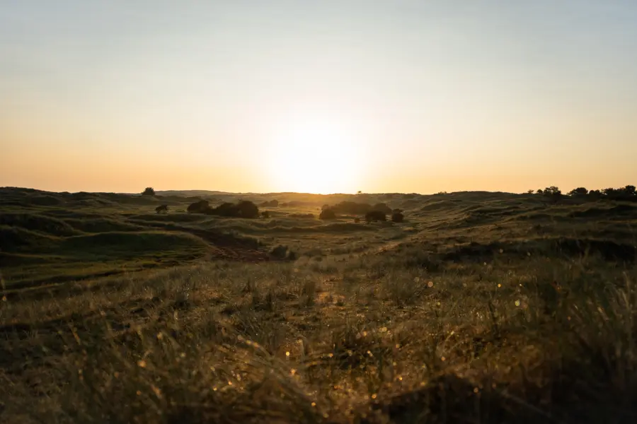 Avondrust op Ameland