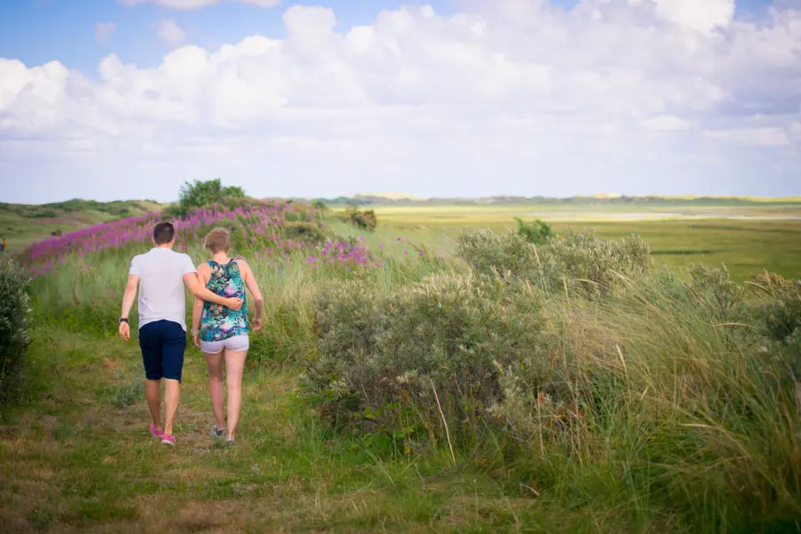 Verdwalen op Ameland Strandcamping Duinoord